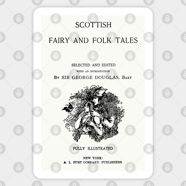 Scottish Fairy & Folk Tales Sticker by CODA Shop